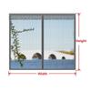 Folio Magnetic Window Screen Mesh Indoor Anti-Mosquito Curtain Tulle Summer Invisible Removable Washable Screen Net