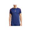 Originals Comfortable Casual Sports Sweat-Absorbing Soft Short Sleeve T-Shirt Men Tops Blue JF0546