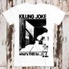 230 Gsm 100% Cotton Killing Joke Whats This For T Shirt Meme Gift Funny Tee Vintage Unisex Gamer Cult Movie Music Mens Womens Adult Top Tee 8035