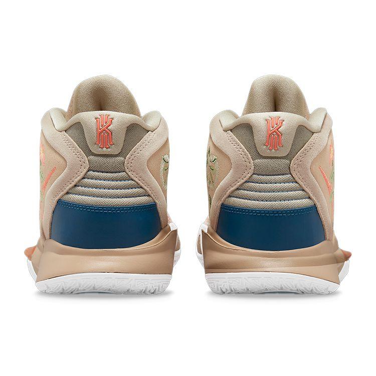 Nike Kyrie Infinity EP Floral Unisex Sneakers Brown Rattan Madder-Root DC9134-200