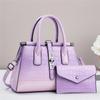 Gradient Ladies Combination Bag  Pretty Bag  Small Light Bag  Senior Pendular Texture  Travel Bag