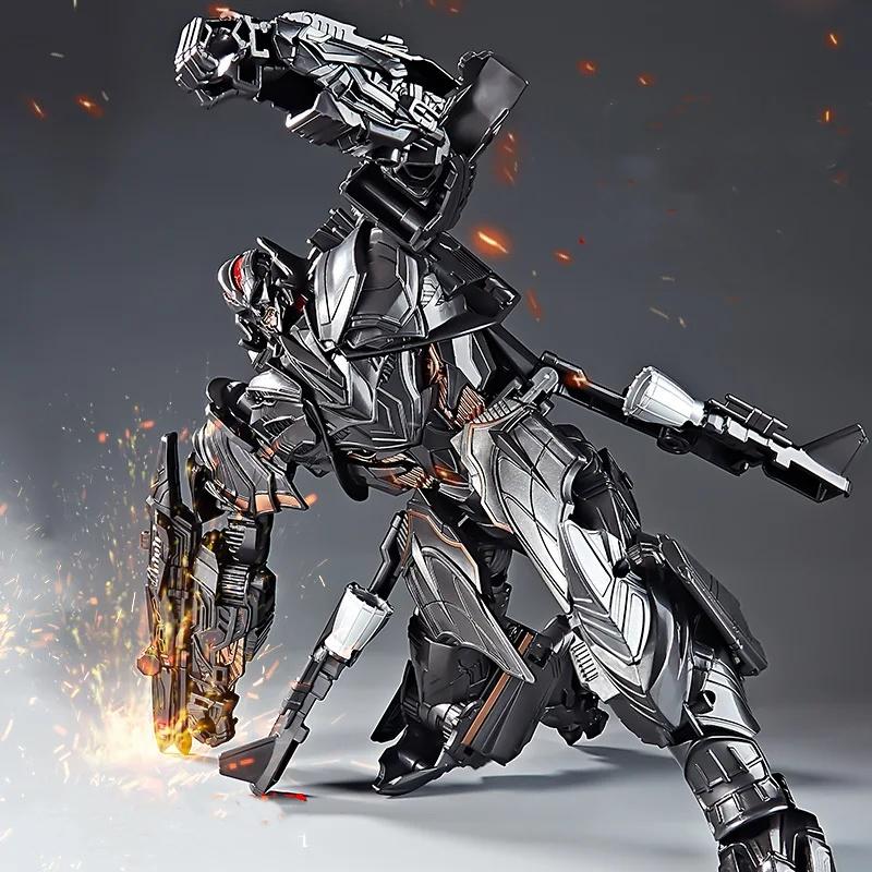 30cm Transformation Galvatron Plane Action Figure Deformation Robot Model Toy