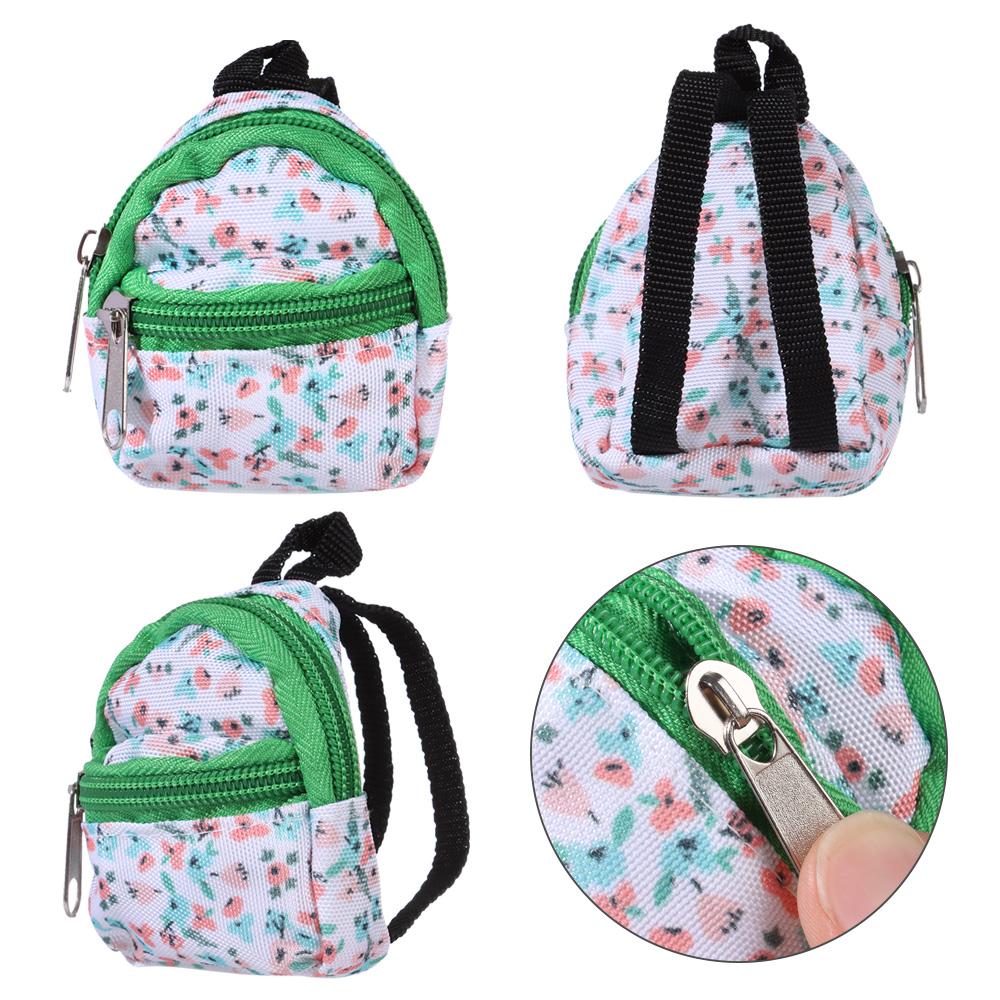 Cute Child Gift Keychain Doll Bag Rucksack Travel Case Mini Backpack