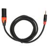 3.5mm To XLR Adapter Cable Mini Jack Aux To XLR Male Sound Cable for Cell Phone Laptop Speaker
