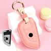 Leather Car Key Case for For BMW 5 Series 520Li New 3 Series X1x3x5x7 7 Series High Grade Leather Case