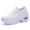Plus-size Women's Shoes Air-cushioned Fly-woven Sports Shoe Covers Foot Shoes Fashionable Casual Shoes Sock Shoes