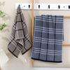 1 шт. Полотенце из хлопка, утолщенное бытовое полотенце для взрослых, быстросохнущее, впитывающее, для мытья лица, для ванны с полотенцем из чистого хлопка, многоцелевое использование, впитывающие полотенца
