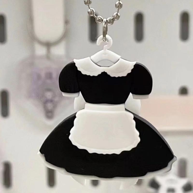 Easy To Clean Ornament Silicone Mold Unique Maid Accessory Crafting Silicone Mold Stylish Party Decors Making Moulds