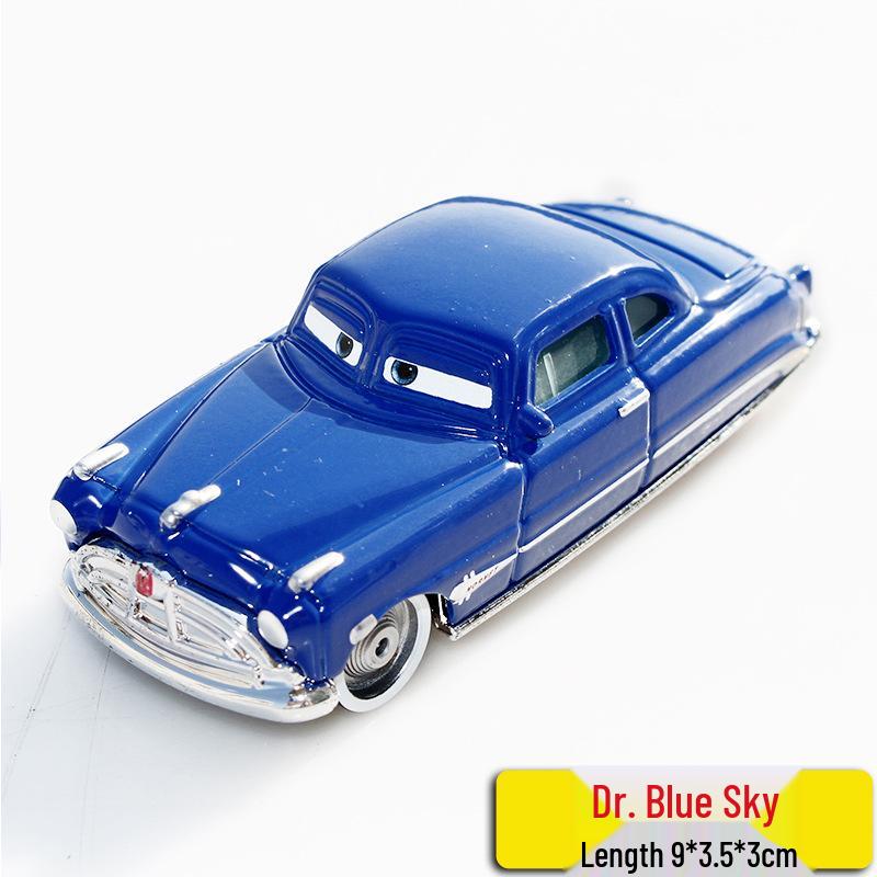 Pixar Racing Cars Lightning Storm Alloy Toy Model