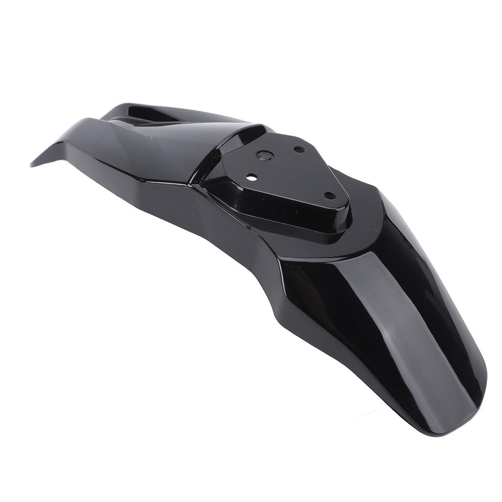 Motorcycle Front Mudguard Glossy Black Prevent Splashing Replacement for Talaria Sting X3 MX3 MX4