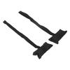 2Pcs Kayak Tie Down Anchor Straps Oxford Cloth Excellent Water Resistance Kayak Canoe Anchor Point