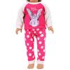 Toy Changing Dressing Game Playing House Dolls Pajamas Shirt Pants Mini Home Wear Doll Clothes