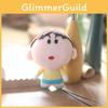 Shin Chan Crayon Boochan Keychain Girls Backpack Decorative Pendant Plush Doll