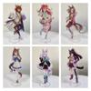 Pretty Derby Character Model Anime Figure Acrylic Double-Sided Hd Design Stands Model Sweet Lovely Girls Desk Decor Xmas