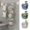 Save Space Stable Structure Excellent Punch-free Organization Bathroom Storage Rack Bathroom Storage Rack