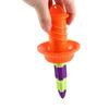 Gravity 3D Printing Telescopic Toy Carrot 3D Carrot Gravity Toys  Friends Birthday Gifts