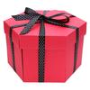 Hex Explosion Box DIY Photo Album Scrapbook Bomb Box Birthday Gift Xmas Surprise