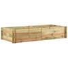 Day and Night - Day and Night Vegetable Planter Impregnated Pine Wood 197x100x40cm