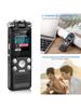 Digital Voice Activated Recorder Dictaphone Long Distance O Recording MP3 Player Noise Reduction Recorder Pen