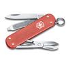 Victorinox Classic SD ALOX Limited Edition 2025 Stone Red Multi-Tool Compact Outdoor Knife Model No. 0.6221.L25