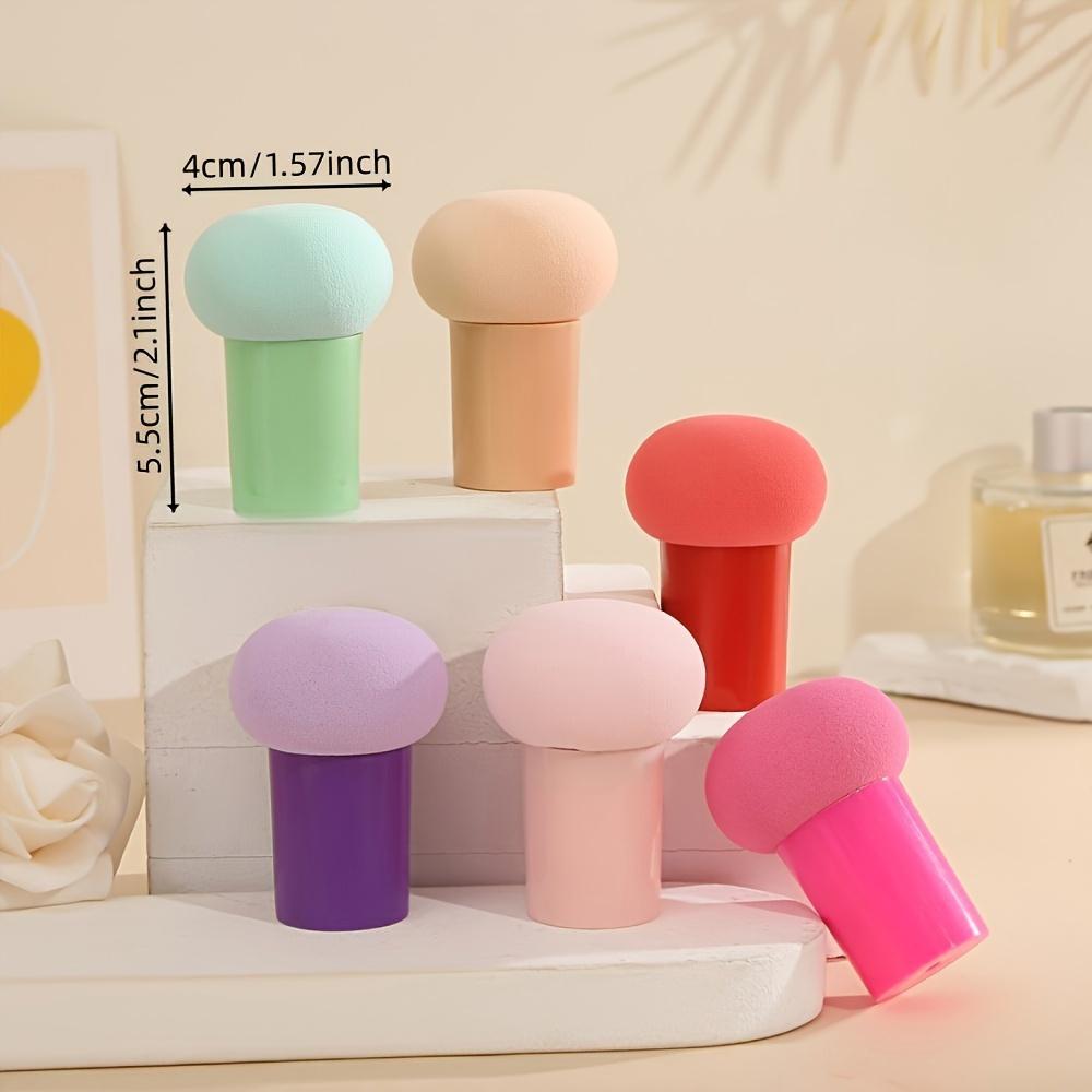 9pcs Stencil Brush Set & Sponge Pouncers In Assorted Colors with Gourd Handles for Crafts, Wet and Dry Use - Ink Dabbers for Scrapbooking