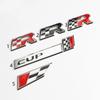 Car Metal Emblem Badge Racing Logo Sticker Auto Body Badge Decals Exterior Accessories