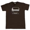 T25 Campervan Unisex T-shirt Him Dad T3 Doka Bus Caravelle Vanagon Wedge