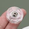10Pcs Acrylic Fastener Round Snap Fastener Sewing Accessories Snap Button