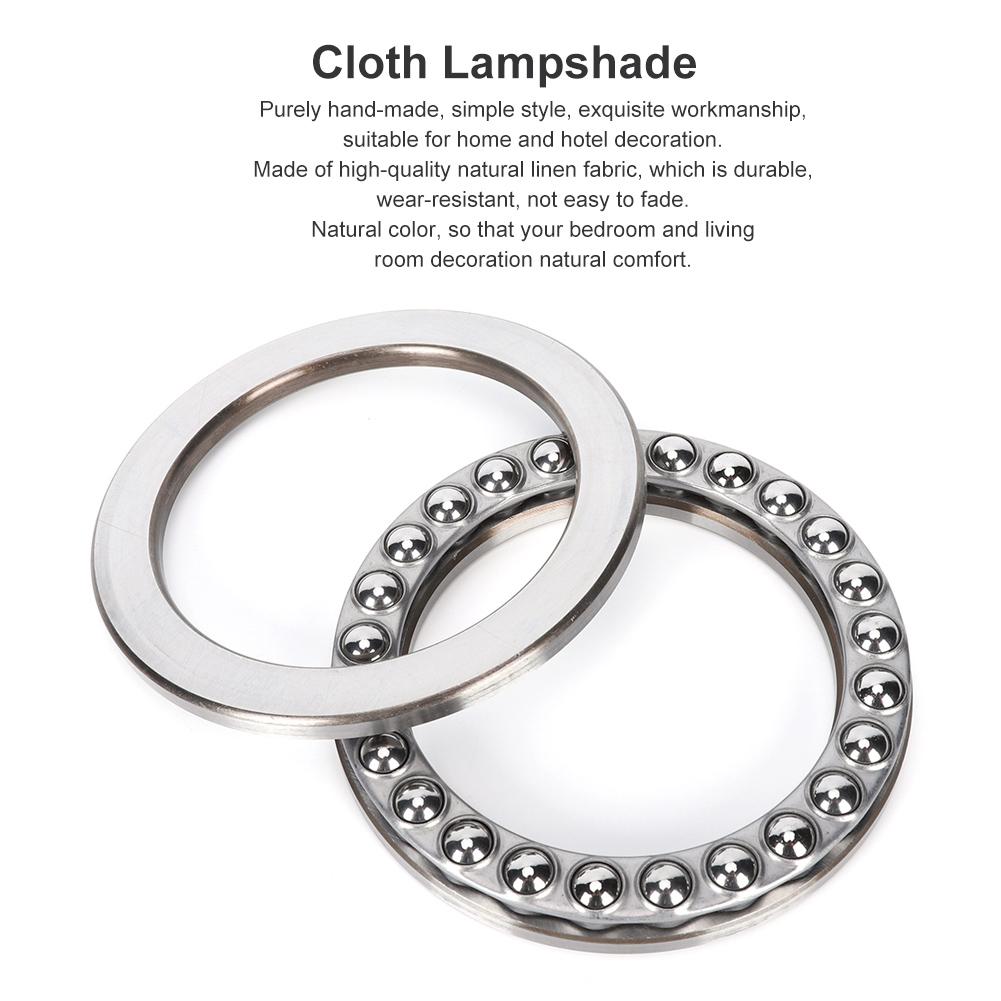 Axial Thrust Ball Bearing High Accuracy Plane Pressure Industrial Accessories 51120