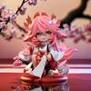 Handmade Yae Miko Hu Tao Ganyu Genshin Impact Figurine - Cute Anime Ornament
