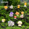 Moss Micro Landscape Simulation Mushroom DIY Decoration - Small Resin Ornaments and Crafts