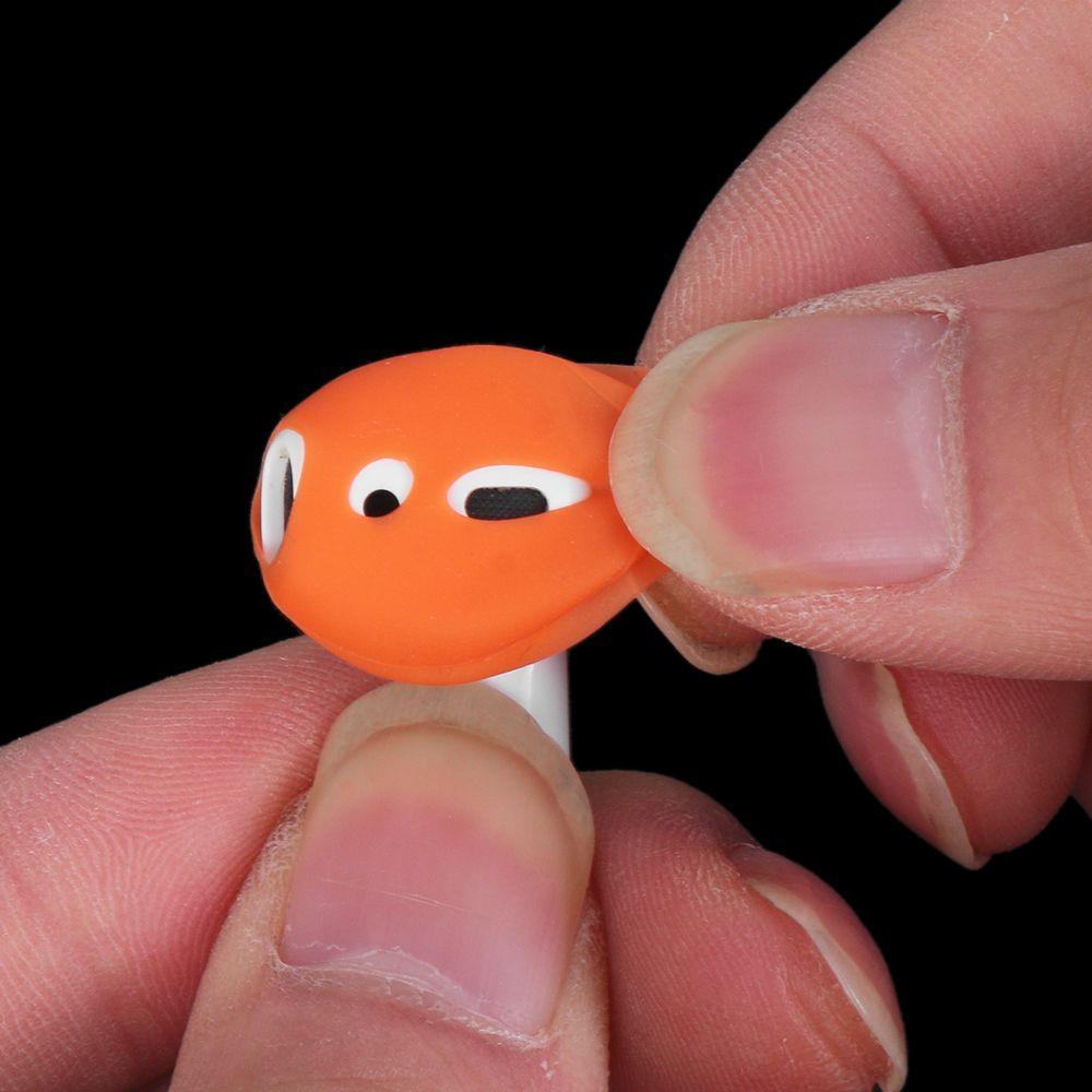 Anti Slip Protective Soft Noise Isolating Silicone Case Cover Replacement Eartips Earphone Tips