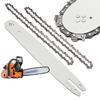 2x Chainsaw Chains & 14'' Guide Bar For Stihl Chainsaws MSE140 MS160 MS250 MS180 MS192