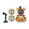 Funko Five Nights At Glam Rock Freddy Fazbear Collectible Vinyl Figure Gift Idea Official Product Freddy's (FNAF) Snap - - -