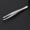 Professional Stainless Steel Eyebrow Hair Removal Tweezer Flat Tip Tool