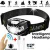Waterproof Headlight Super Bright Head Torch LED USB Headlamp Camping Fishing