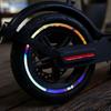Outdoor Accessories Xiaomi M365 Pro Wheel Hubs Protective Reflective Sticker Scooter Parts