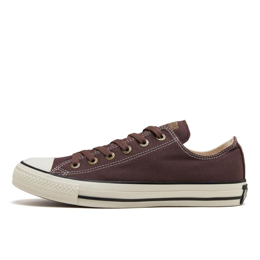 Converse All Star Flat Ilets Ag Ox 31314371 Dark Brown