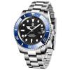 Watch Made In Japan SEIKO NH35 Movement Submariner Divers Automatic Mechanical Case with Waterproof Ceramic Bezel Business Work Dress