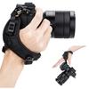 JJC Camera Hand Strap for Sony A7C A7C RX10 Black Strap/Wrist A9III, R, II, A6700, ZV-E1, A7RV, A7IV, ZV-E10, A7C, A7SIII, A7RIV, A7RIII, A7RII, A7R,