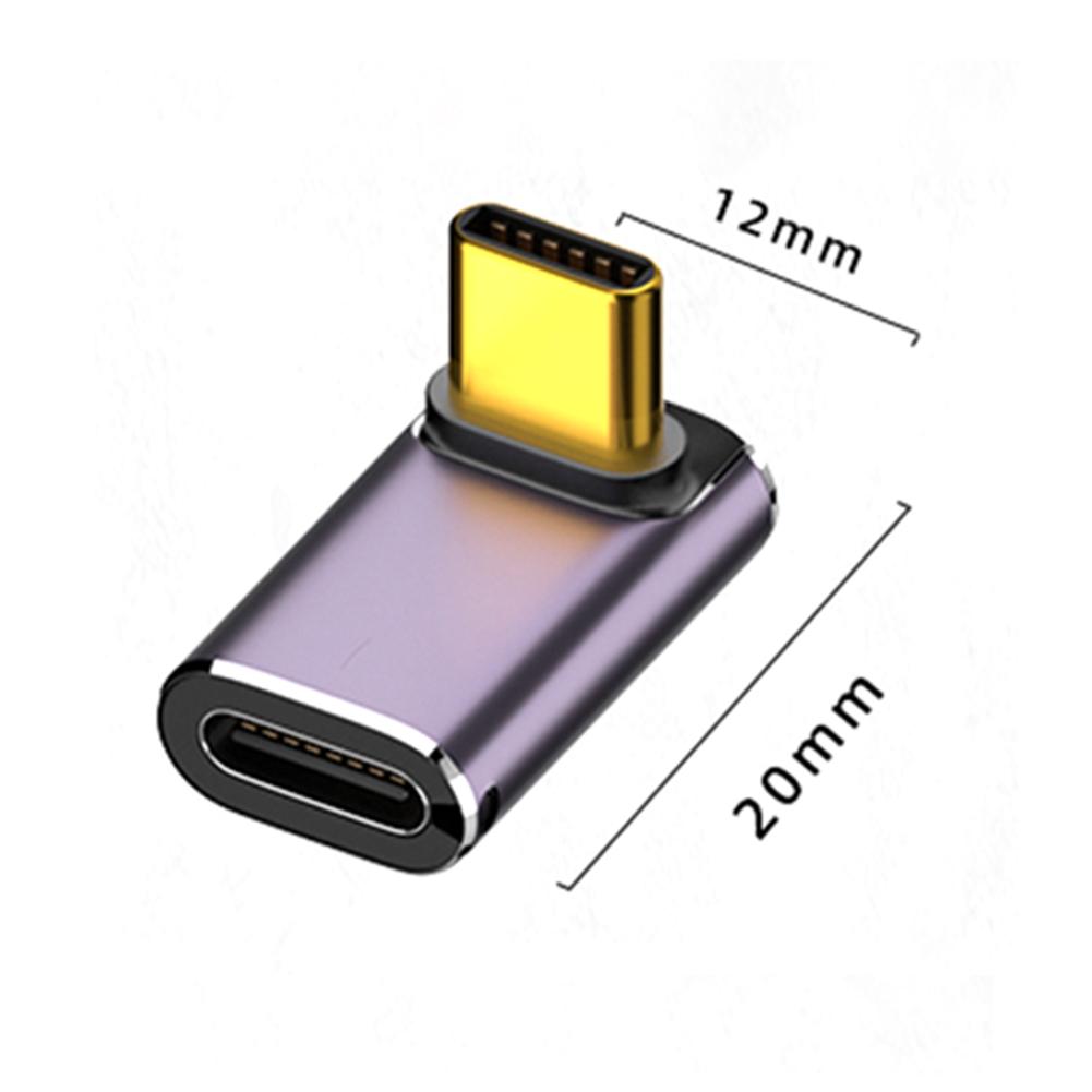 - Tragbarer Typ-C-Adapter PD 240 W Mit USB 4.0-Typ-C-Anschluss (Typ E)