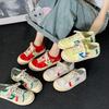 Color Matching Sports and Leisure Little White Shoes Women's 2025 Summer New Fashion Versatile, Small and Lightweight Design Board Shoes