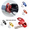 Aluminum Alloy Motorcycle Electric Vehicle Accessories: Faucet Handlebar Mirror, Seat Storage Hook, Helmet Pump Hook.