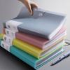 Multifunctional A4 File Paper Folder Desktop Storage Document Organizer Document Holder Archives
