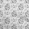 Cotton Flex Gray Fabric Dotted Floral Fabric For Sewing Printed Craft Fabric By The Yard 40 Inch