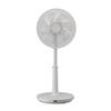 Toshiba Living Fan TF-30AL26 7 Blades 3 Levels of Air Flow with Remote Control Dust Prevention AC Motor Off Timer Light Gray