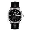 Tissot Automatic III Watch T0654301605100 Men's Black Dial