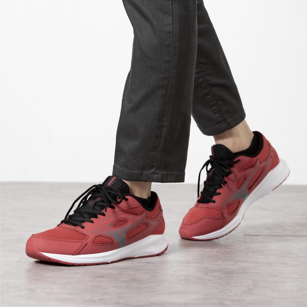 Running Shoes Maximizer 26 Commuting To School Jogging Sneakers Sports Exercise Cm 3E [Mizuno] Red/Gray 30.0