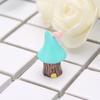 1Pc Resin House Fairy Garden Miniatures Micro Cottage Landscape DIY Decorations