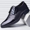 Casual Business Pointed Toe Social Shoe for Men Spring Autumn Clothing Suit Style Dress Shoes Man Footwear Office Low Price